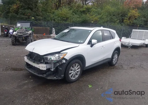 2015 Mazda Cx-5 Touring из США, поврежденный, VIN JM3KE4CY8F0489170